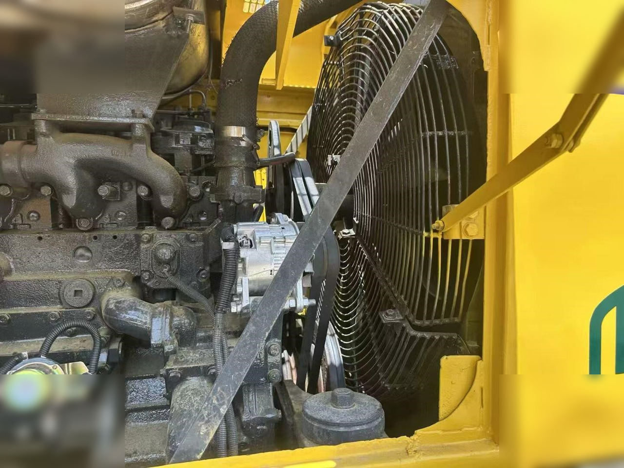 KOMATSU WA470-3 - Cargadora de ruedas: foto 5 KOMATSU WA470-3 - Cargadora de ruedas: foto 5