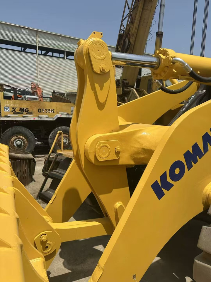 KOMATSU WA470 - Cargadora de ruedas: foto 3 KOMATSU WA470 - Cargadora de ruedas: foto 3