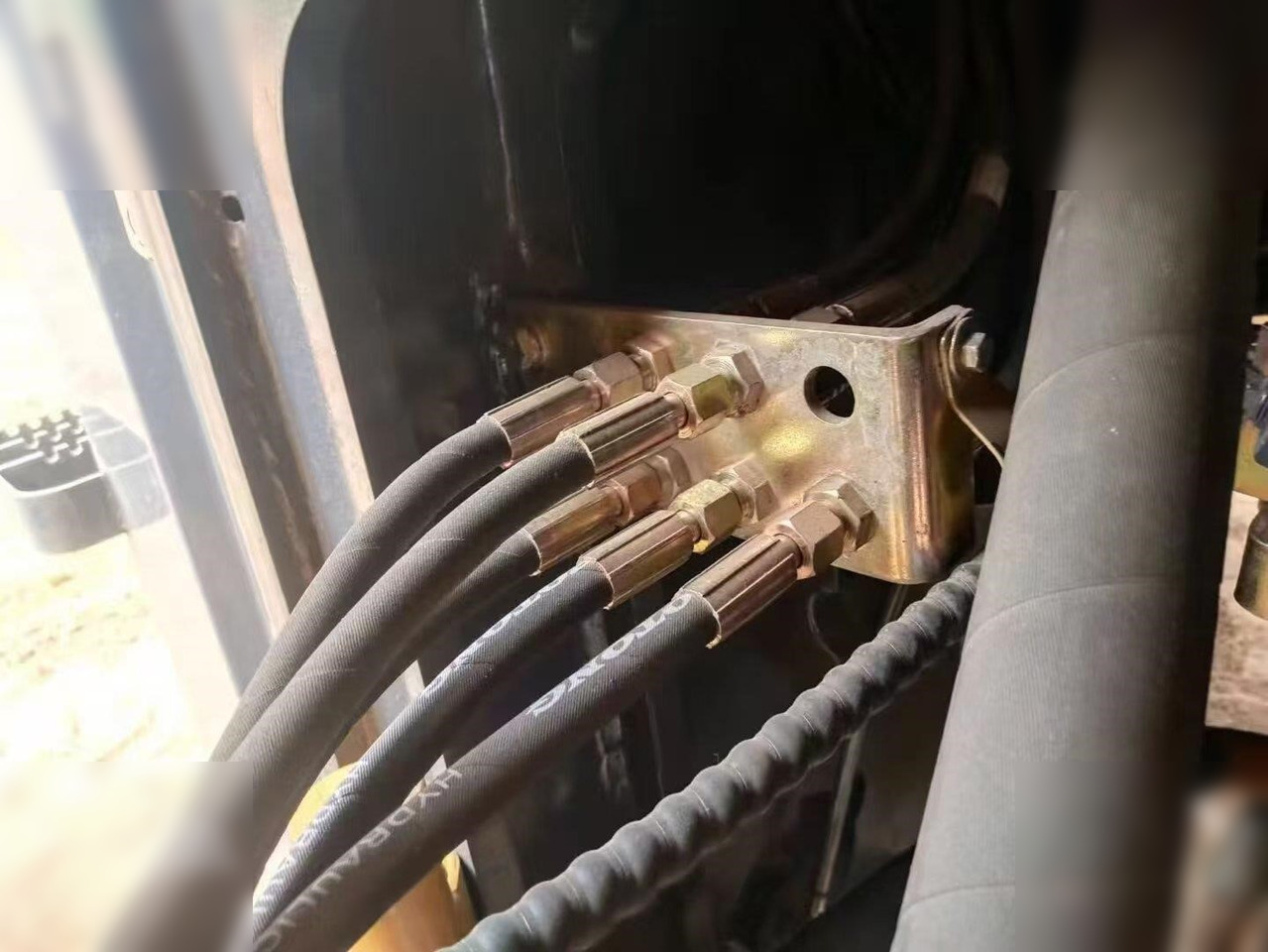 Cargadora de ruedas LONKING CDM855NE: foto 12