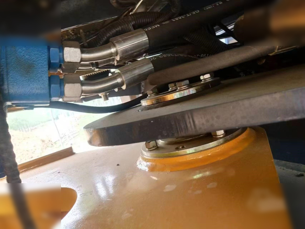 Cargadora de ruedas LONKING CDM855NE: foto 9