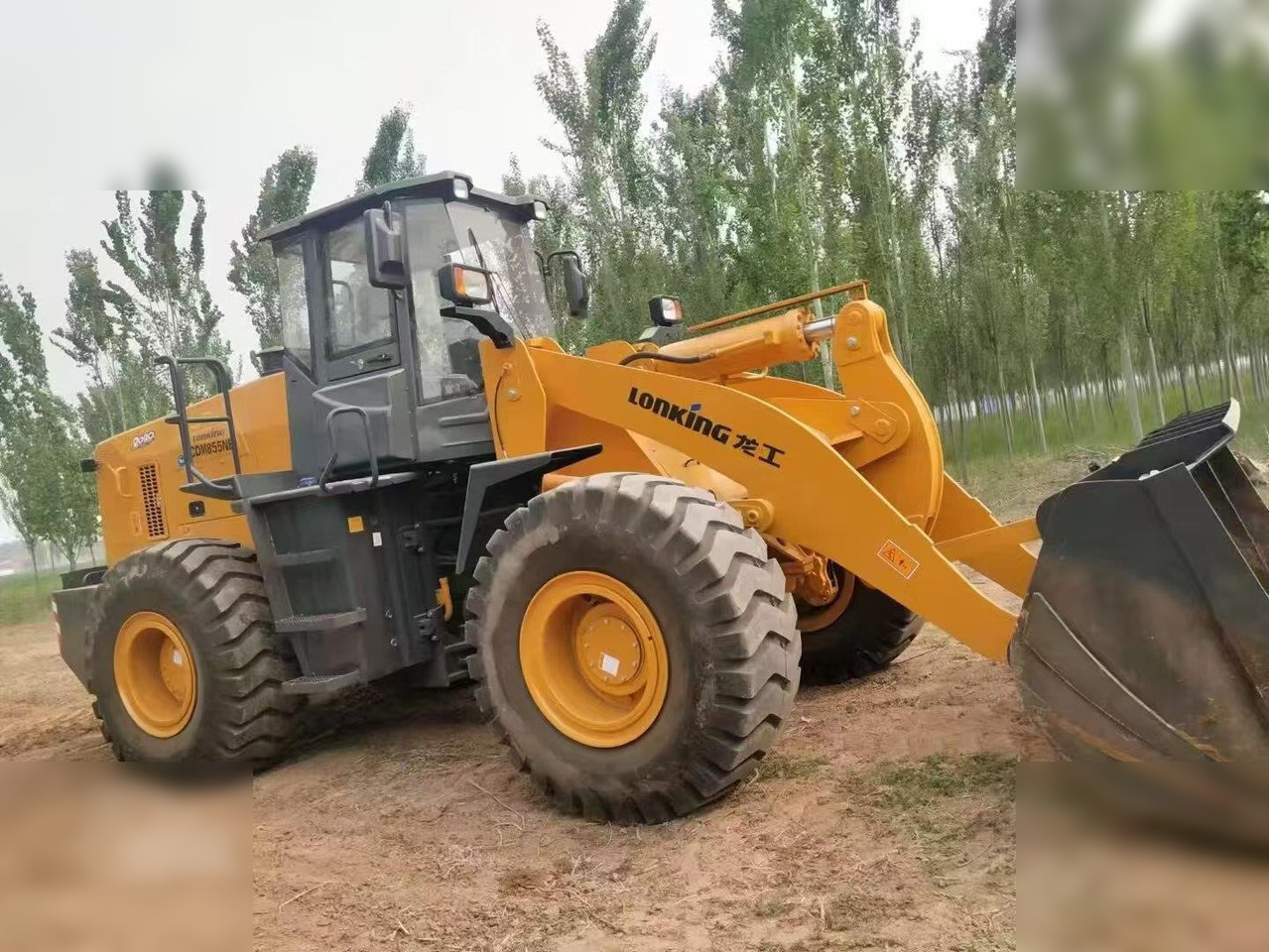 Cargadora de ruedas LONKING CDM855NE: foto 15