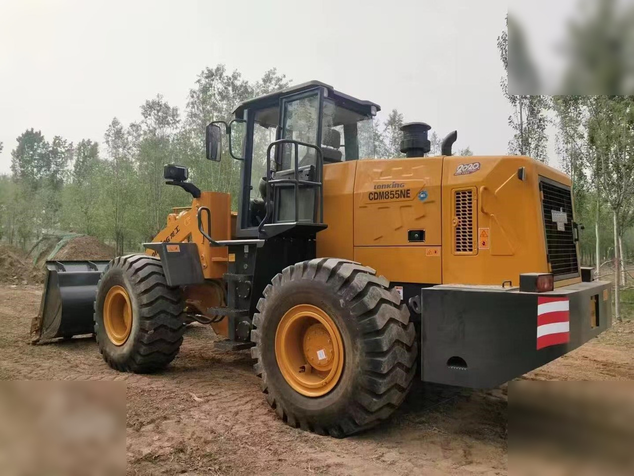 Cargadora de ruedas LONKING CDM855NE: foto 7