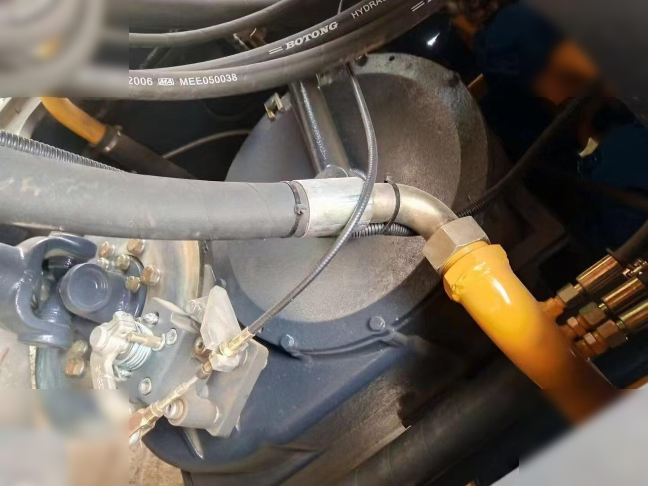 Cargadora de ruedas LONKING CDM855NE: foto 8