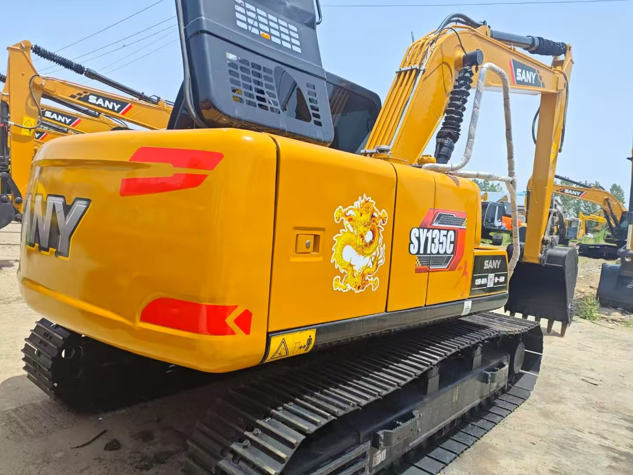 SANY 135C - Excavadora de cadenas: foto 5 SANY 135C - Excavadora de cadenas: foto 5
