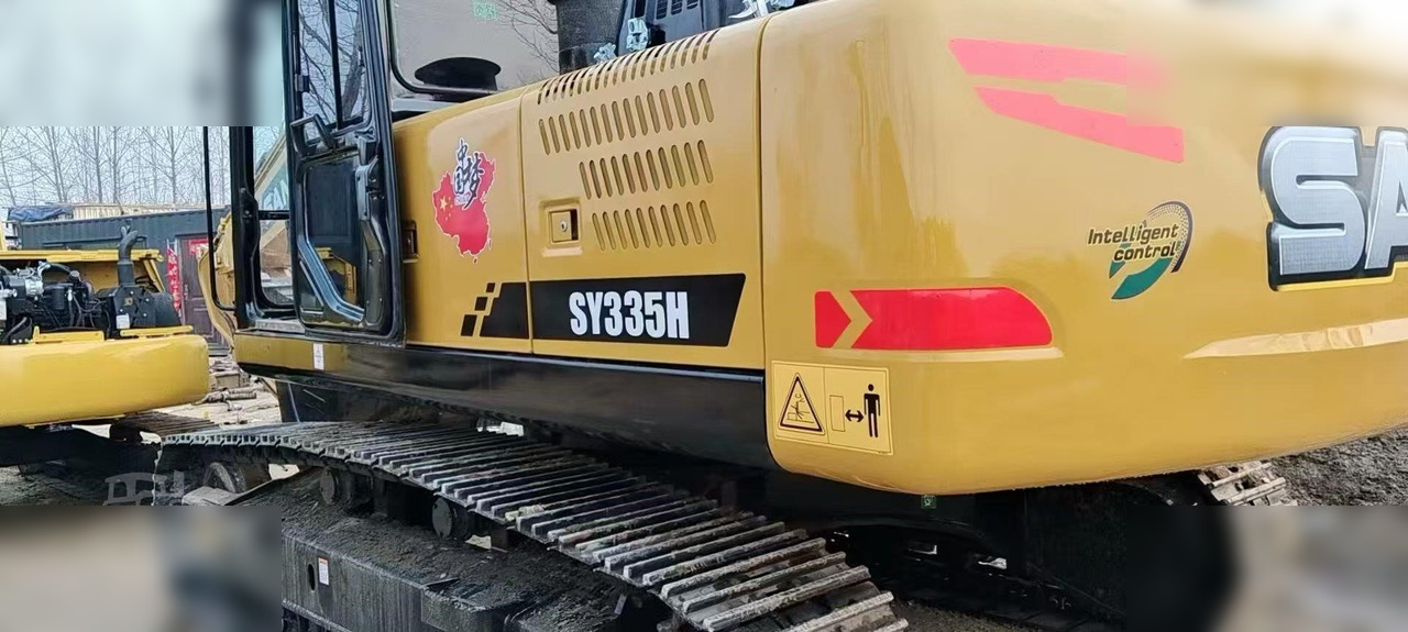 SANY SY335H - Excavadora de cadenas: foto 5 SANY SY335H - Excavadora de cadenas: foto 5