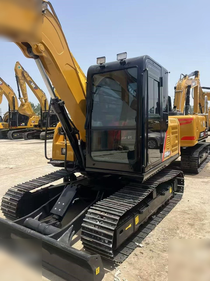 Excavadora de cadenas SANY SY95C: foto 13