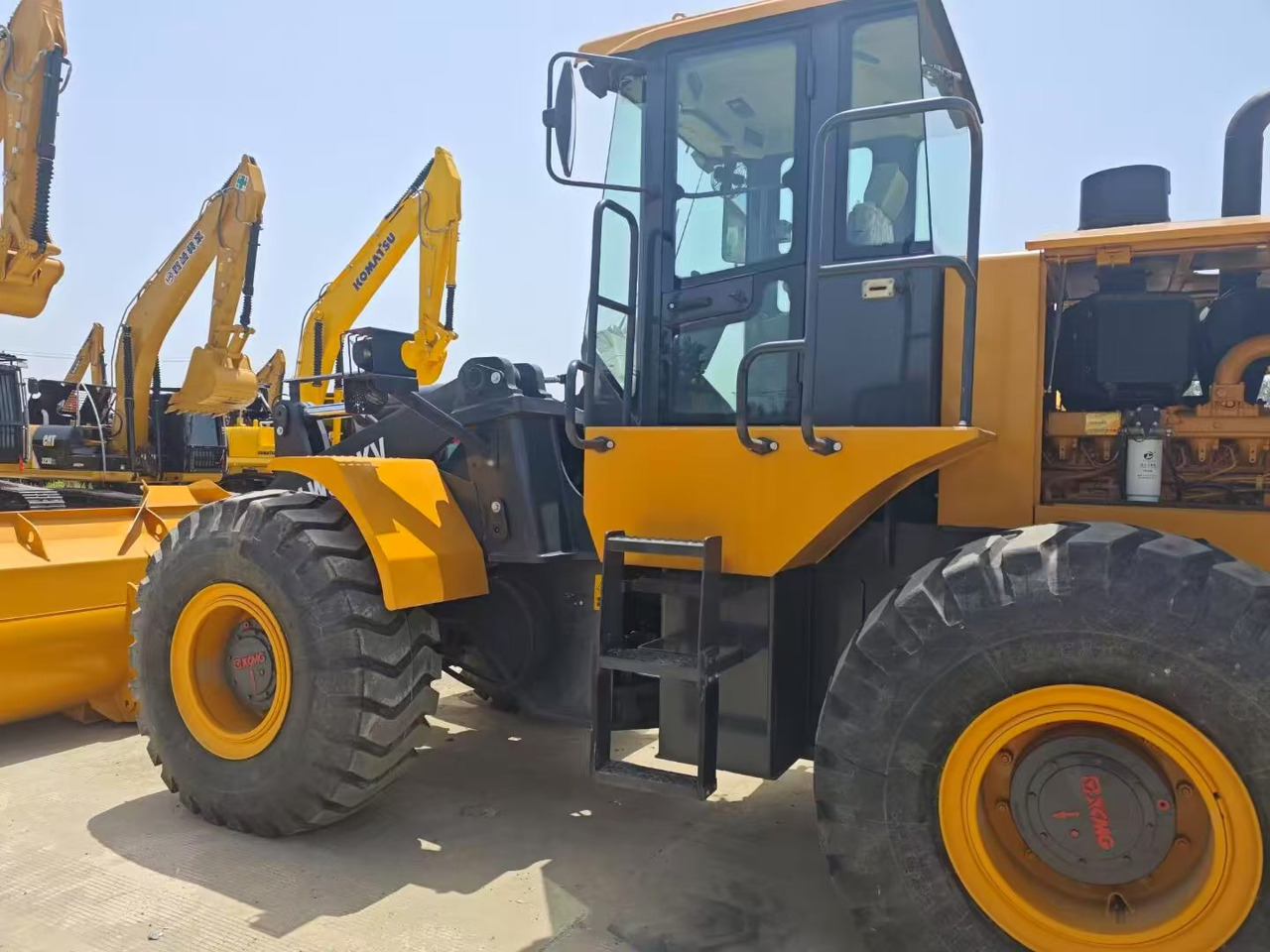 SDLG lw500kw - Cargadora de ruedas: foto 5 SDLG lw500kw - Cargadora de ruedas: foto 5