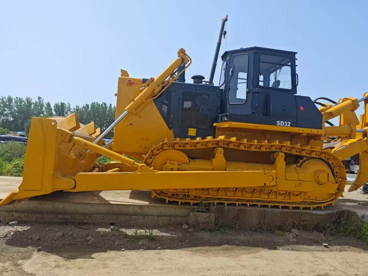 SHANTUI SD22 - Bulldozer: foto 5 SHANTUI SD22 - Bulldozer: foto 5