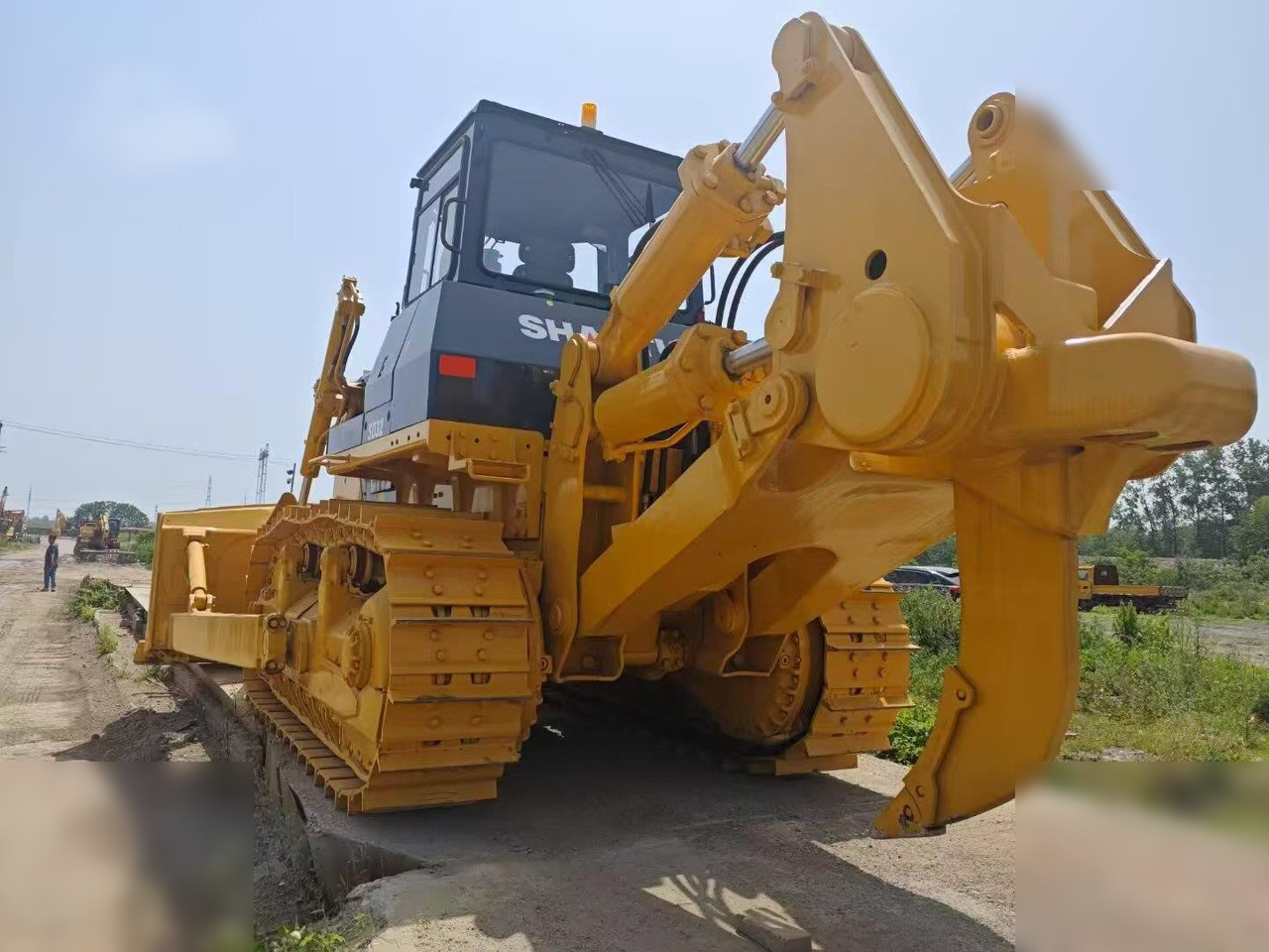 SHANTUI SD32 - Bulldozer: foto 5 SHANTUI SD32 - Bulldozer: foto 5