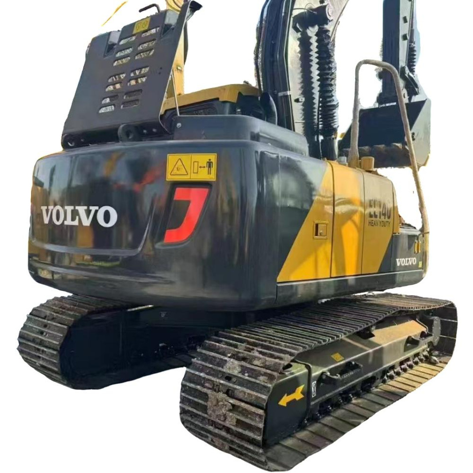 VOLVO EC140 - Excavadora de cadenas: foto 1 VOLVO EC140 - Excavadora de cadenas: foto 1