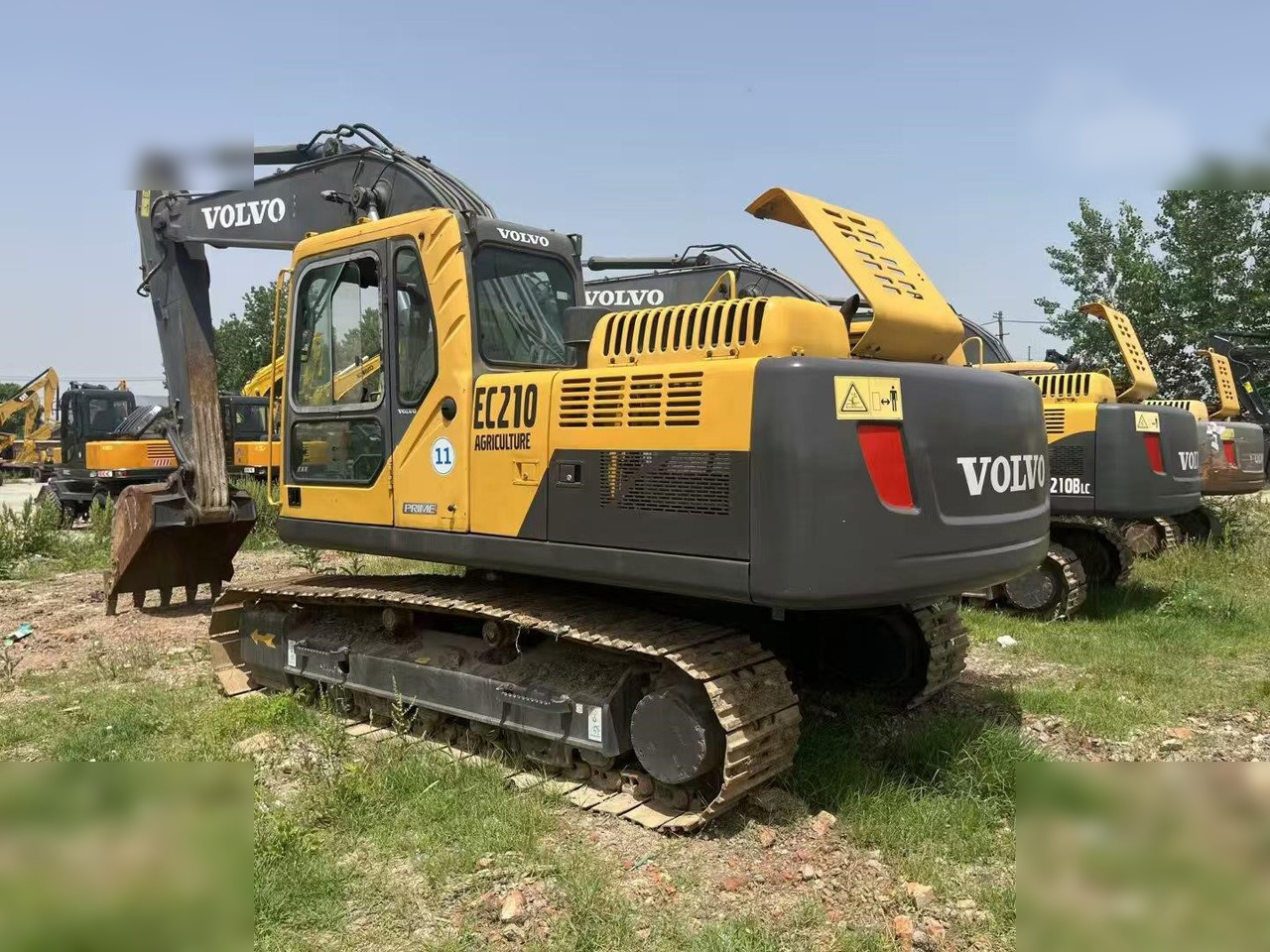 VOLVO EC210 - Excavadora de cadenas: foto 1 VOLVO EC210 - Excavadora de cadenas: foto 1