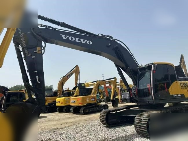VOLVO EC300 - Excavadora de cadenas: foto 4 VOLVO EC300 - Excavadora de cadenas: foto 4