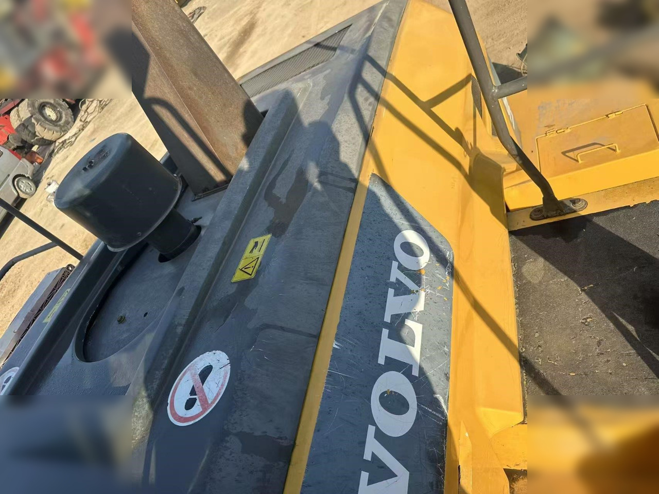 Cargadora de ruedas VOLVO L105: foto 12