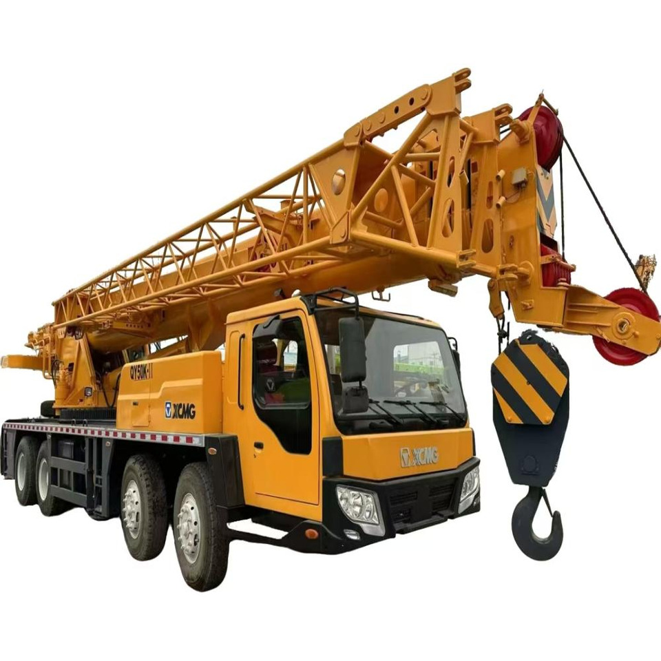 XCMG 50-ton - Autogrúa: foto 1 XCMG 50-ton - Autogrúa: foto 1
