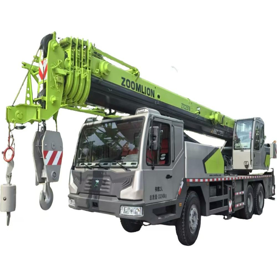 ZOOMLION 25-TON - Autogrúa: foto 1 ZOOMLION 25-TON - Autogrúa: foto 1