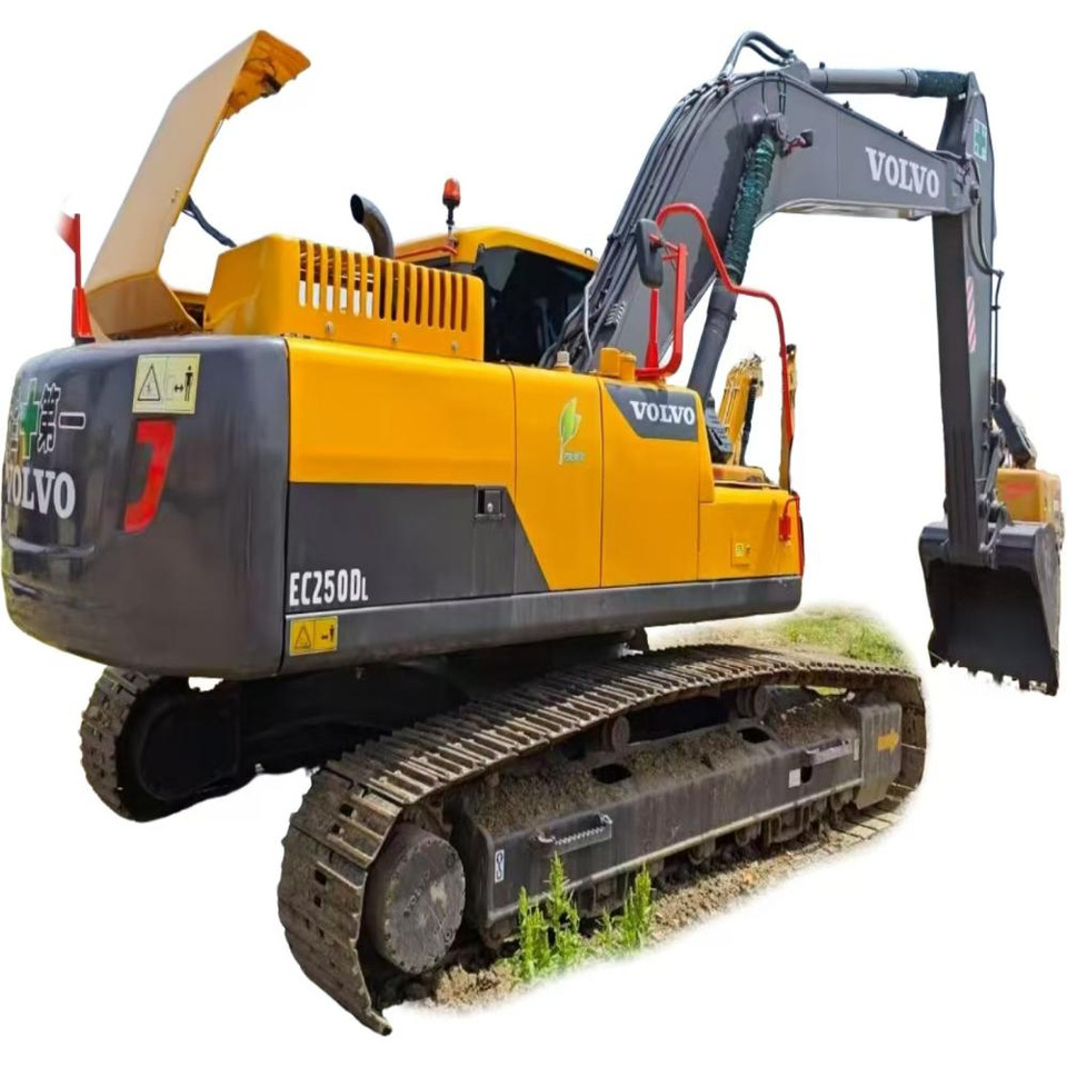 Volvo EC2500L - Excavadora de cadenas: foto 1 Volvo EC2500L - Excavadora de cadenas: foto 1