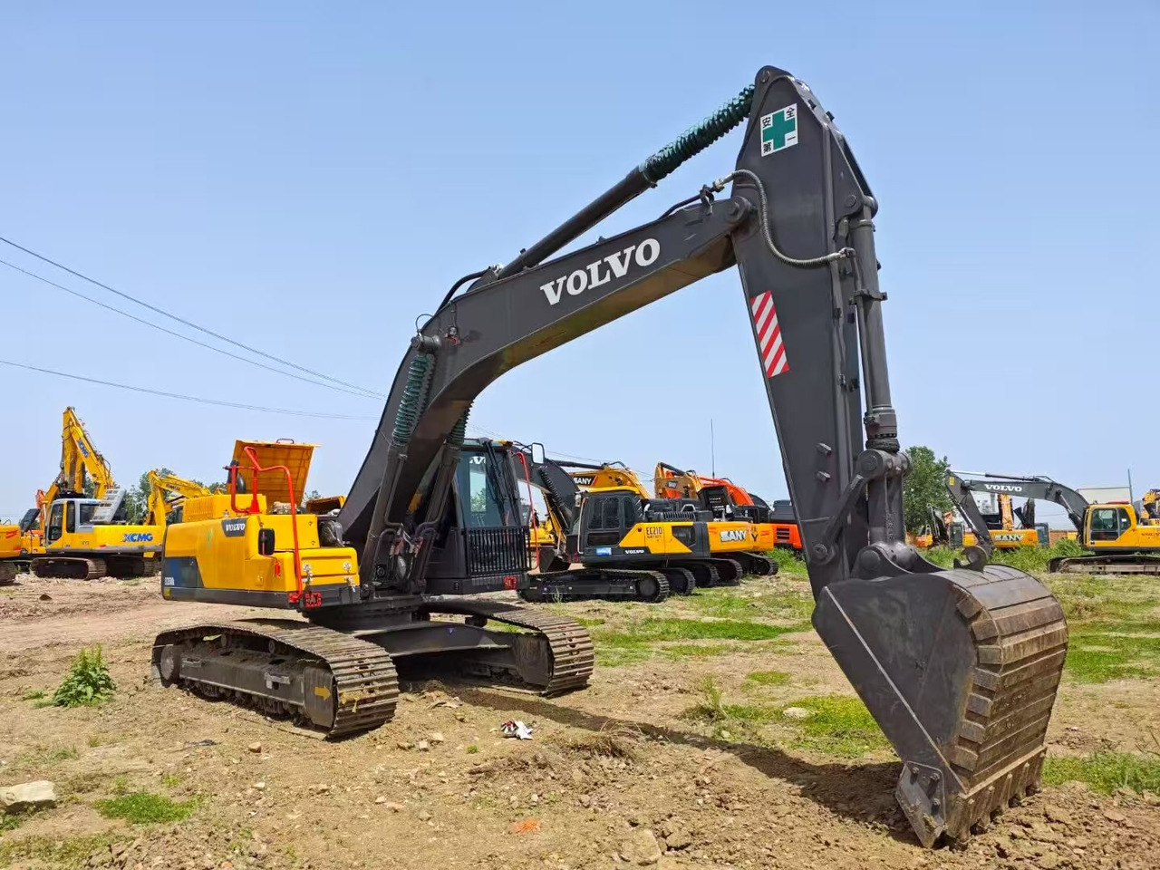 Volvo EC2500L - Excavadora de cadenas: foto 4 Volvo EC2500L - Excavadora de cadenas: foto 4
