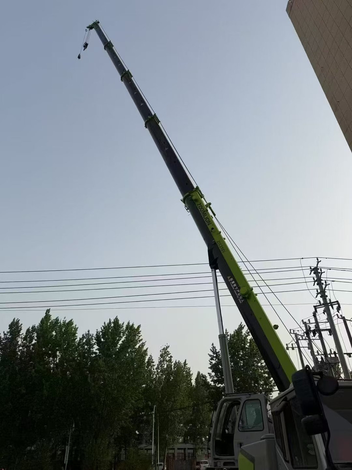 Zoomlion 35-ton - Autogrúa: foto 4 Zoomlion 35-ton - Autogrúa: foto 4