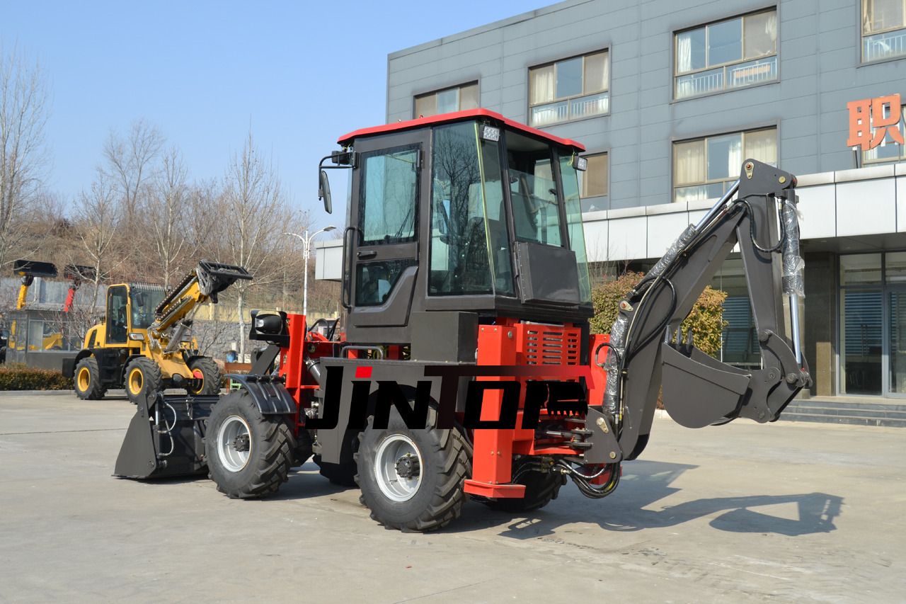 1500KG Backhoe Loader - Retroexcavadora: foto 1 1500KG Backhoe Loader - Retroexcavadora: foto 1
