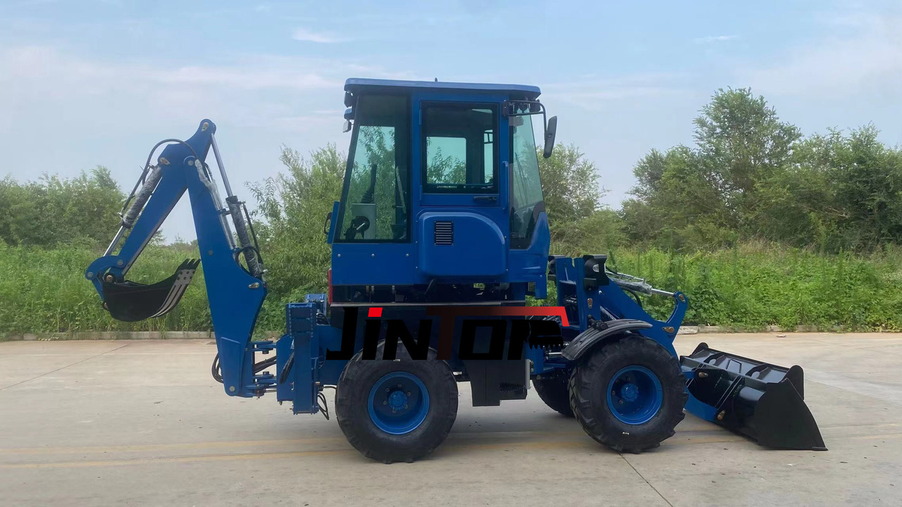 1500KG Backhoe Loader - Retroexcavadora: foto 4 1500KG Backhoe Loader - Retroexcavadora: foto 4