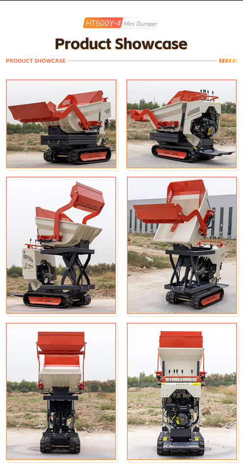 6.5HP Mini Dumper Small Dump Truck with lifting - Minidumper: foto 5 6.5HP Mini Dumper Small Dump Truck with lifting - Minidumper: foto 5