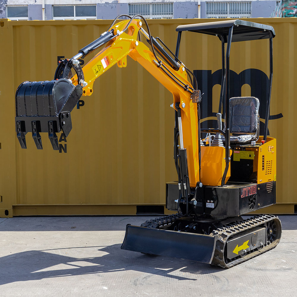 JT10 Mini Excavator - Miniexcavadora: foto 3 JT10 Mini Excavator - Miniexcavadora: foto 3