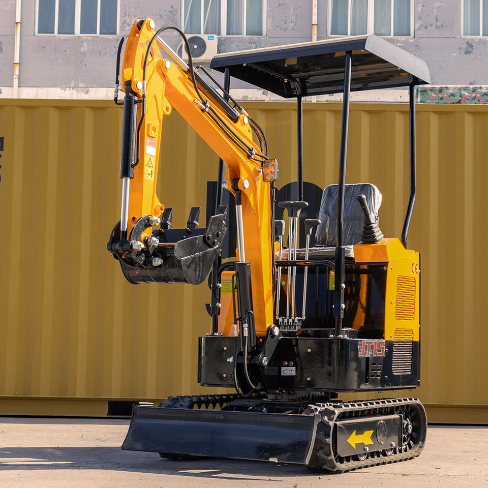 Miniexcavadora JT15 Mini Excavator: foto 1