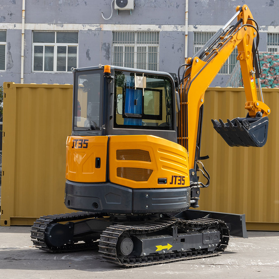 JT35 Mini Excavator - Miniexcavadora: foto 3 JT35 Mini Excavator - Miniexcavadora: foto 3