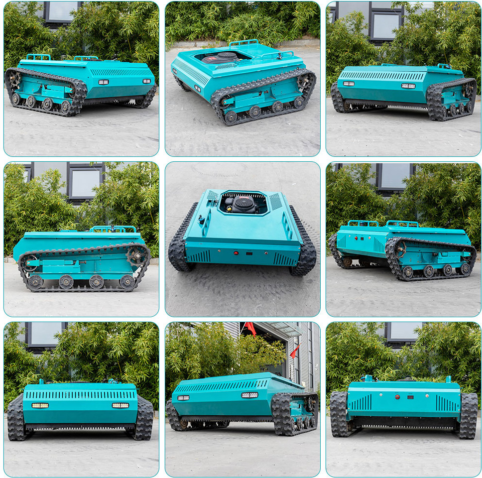 Petrol Powerful Lawn Mower for Farmland, Garden - Cortacésped: foto 4 Petrol Powerful Lawn Mower for Farmland, Garden - Cortacésped: foto 4