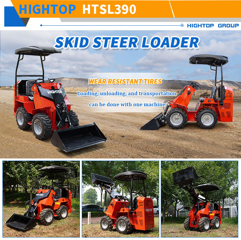 Ride-on Skid steer loader with Multi-function attachments - Minicargadora: foto 5 Ride-on Skid steer loader with Multi-function attachments - Minicargadora: foto 5