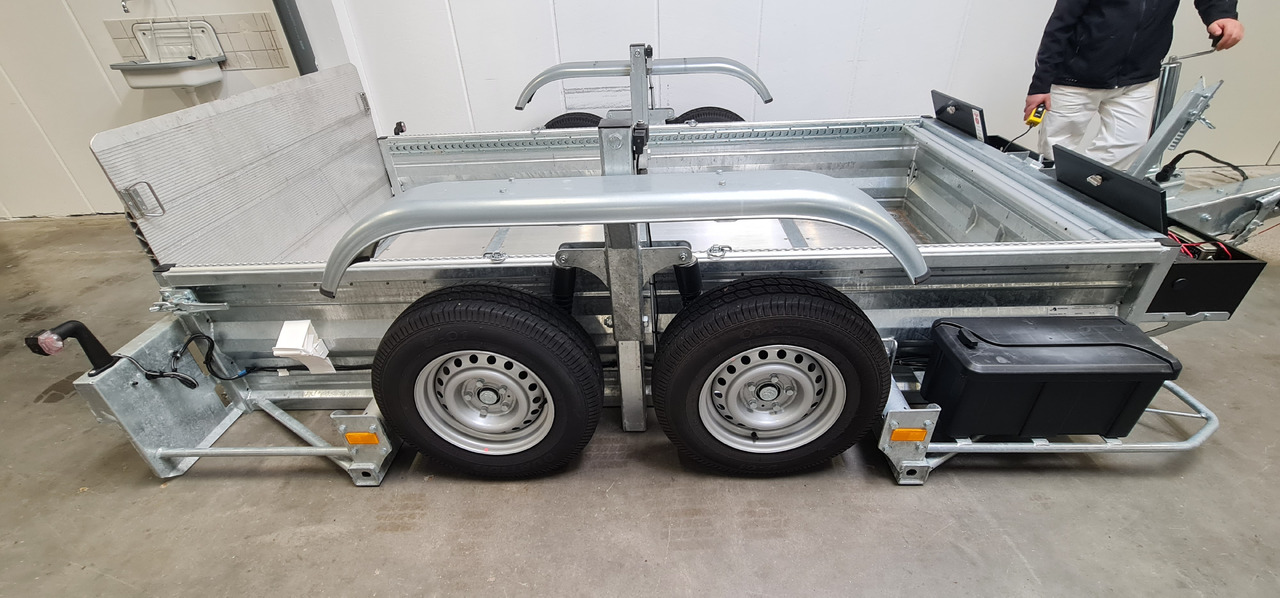 HEIMANN PT-35 - Remolque góndola rebajadas: foto 1 HEIMANN PT-35 - Remolque góndola rebajadas: foto 1