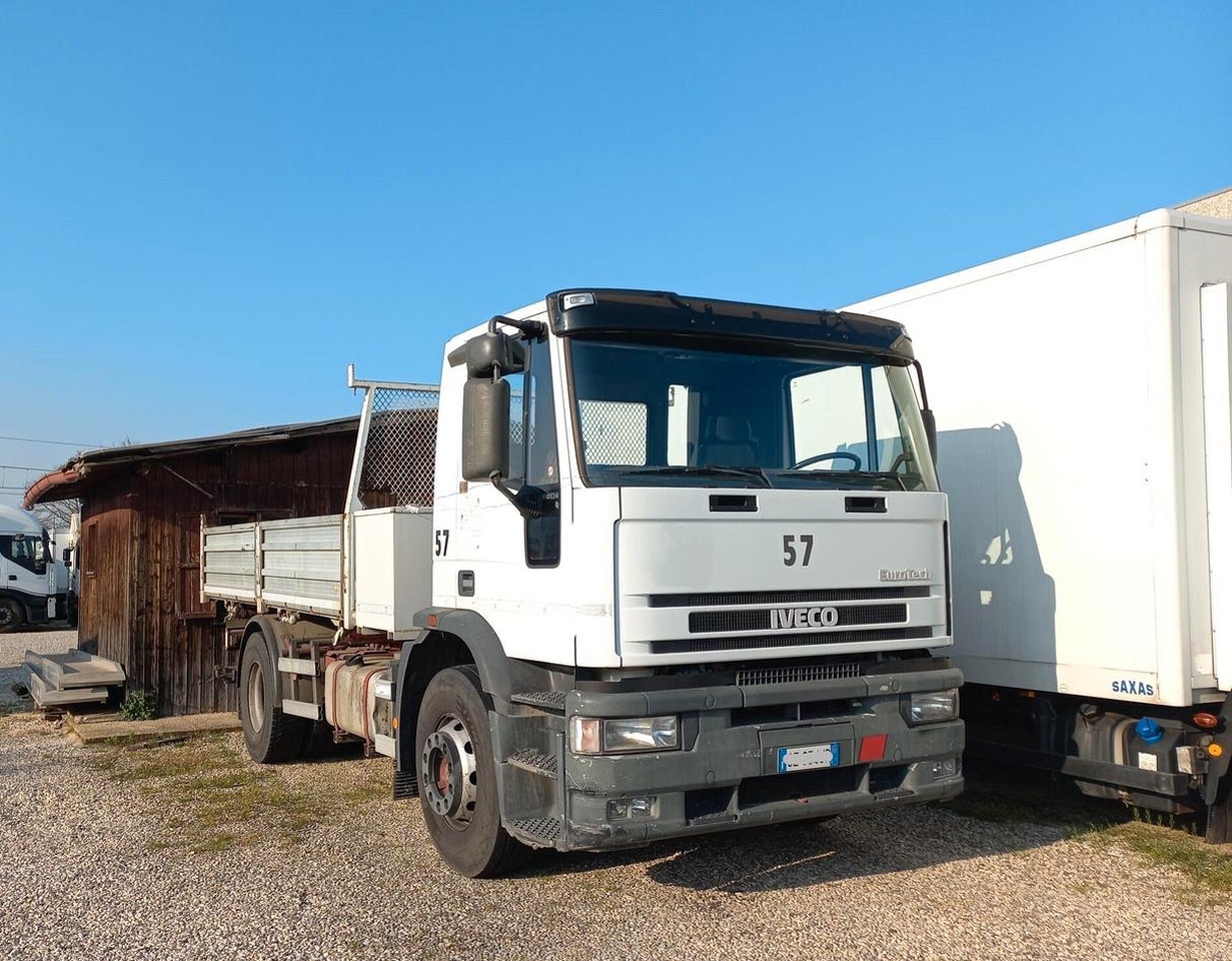 IVECO EUROTECH 190E24 CASSONE RIBALTABILE TRILATER - Camión volquete: foto 1 IVECO EUROTECH 190E24 CASSONE RIBALTABILE TRILATER - Camión volquete: foto 1