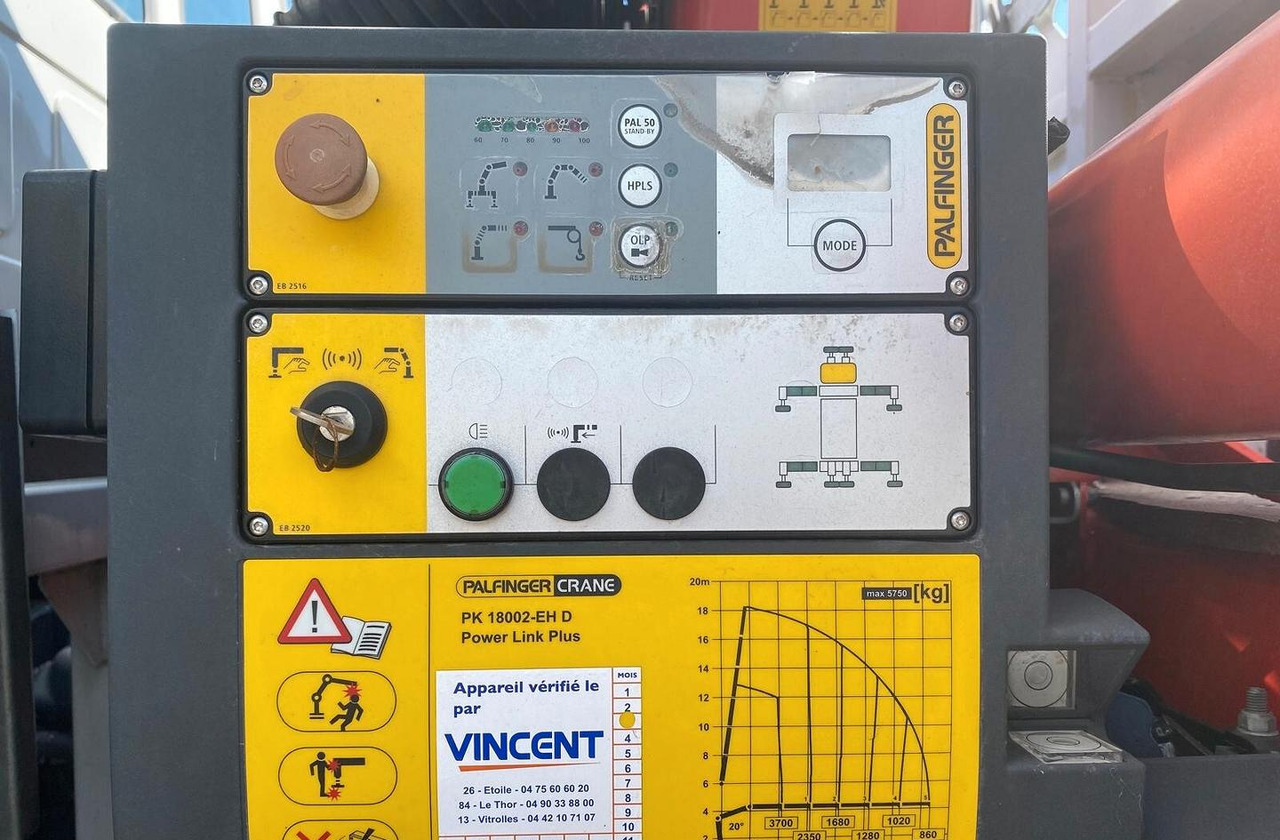 IVECO STRALIS AD260S36 CASSONE FISSO E GRU - Camión caja abierta, Camión grúa: foto 3 IVECO STRALIS AD260S36 CASSONE FISSO E GRU - Camión caja abierta, Camión grúa: foto 3