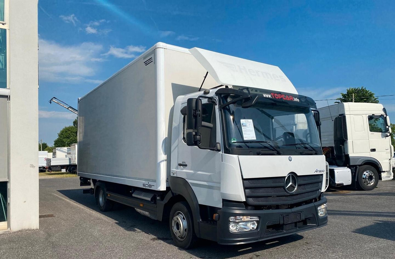 MERCEDES 816 ATEGO CASSONE E SPONDA 2018 EURO 6 - Camión caja cerrada: foto 4 MERCEDES 816 ATEGO CASSONE E SPONDA 2018 EURO 6 - Camión caja cerrada: foto 4