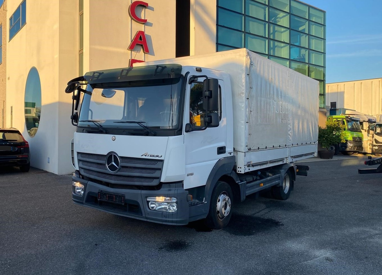 MERCEDES-BENZ 816 ATEGO - Camión lona: foto 1 MERCEDES-BENZ 816 ATEGO - Camión lona: foto 1