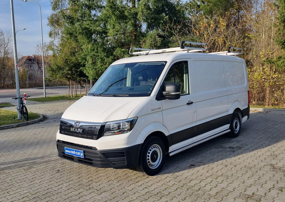 MAN TGE - Furgoneta pequeña: foto 1 MAN TGE - Furgoneta pequeña: foto 1