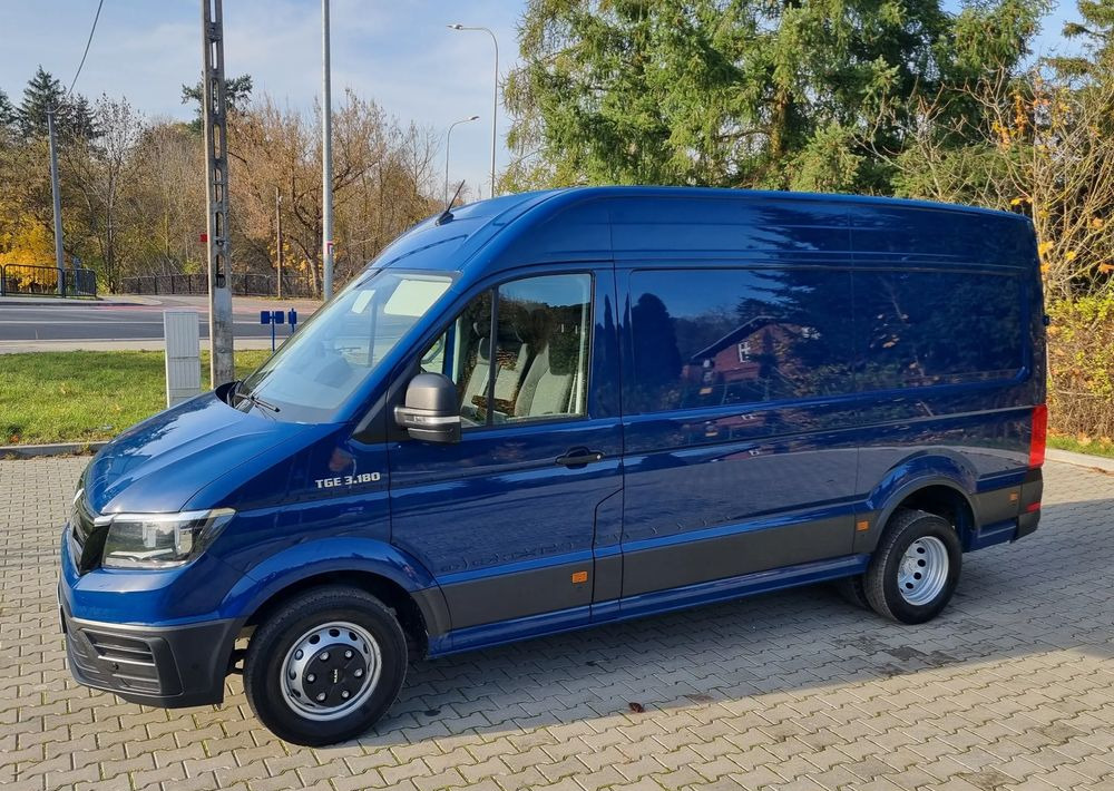 MAN TGE - Furgón: foto 1 MAN TGE - Furgón: foto 1