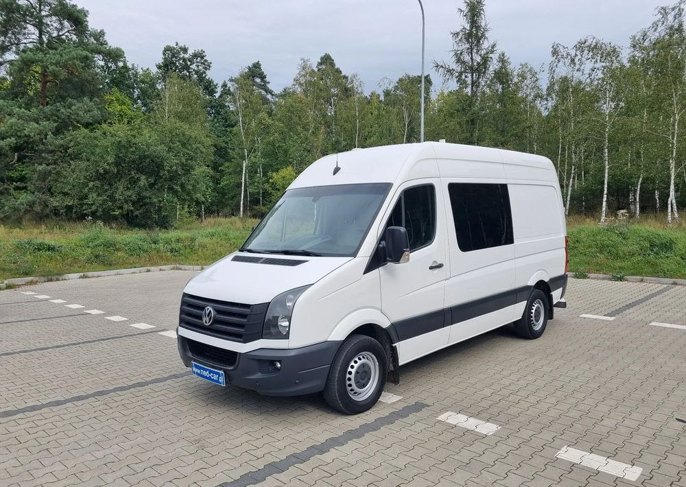Volkswagen Crafter - Furgón: foto 1 Volkswagen Crafter - Furgón: foto 1