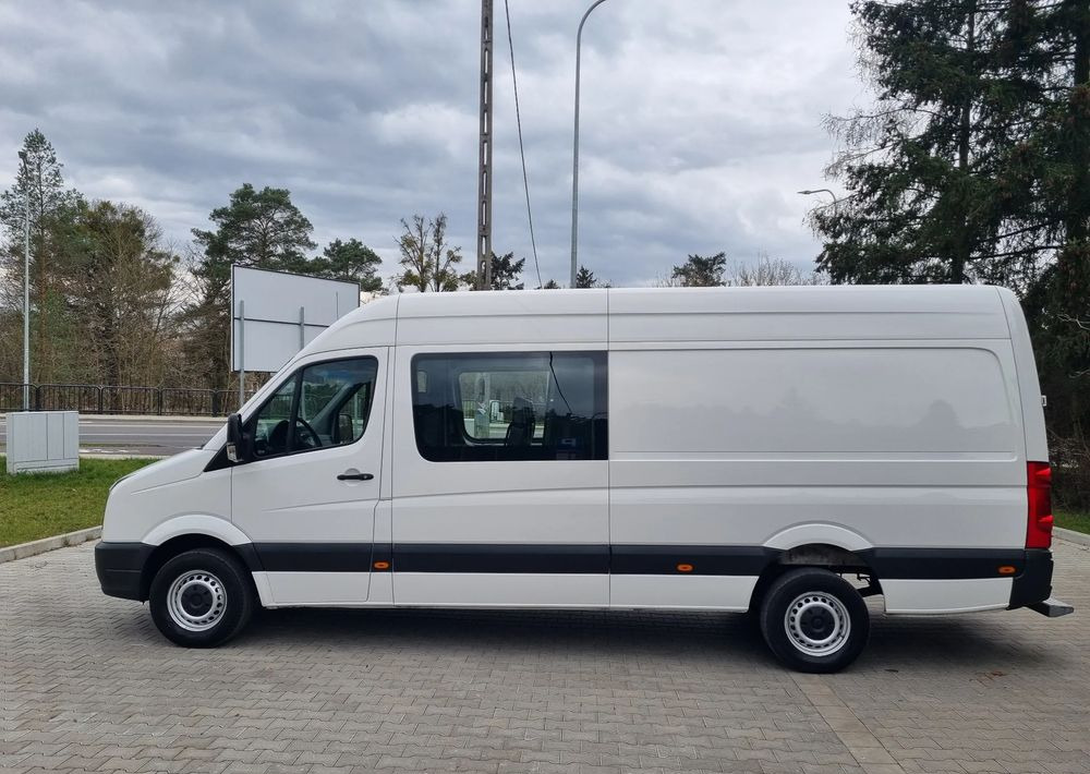 Furgón Volkswagen Crafter: foto 6