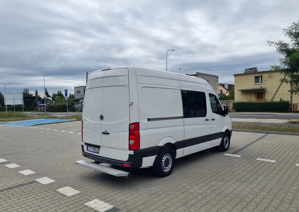 Volkswagen Crafter - Furgón: foto 4 Volkswagen Crafter - Furgón: foto 4