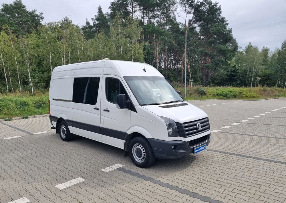 Volkswagen Crafter - Furgón: foto 2 Volkswagen Crafter - Furgón: foto 2