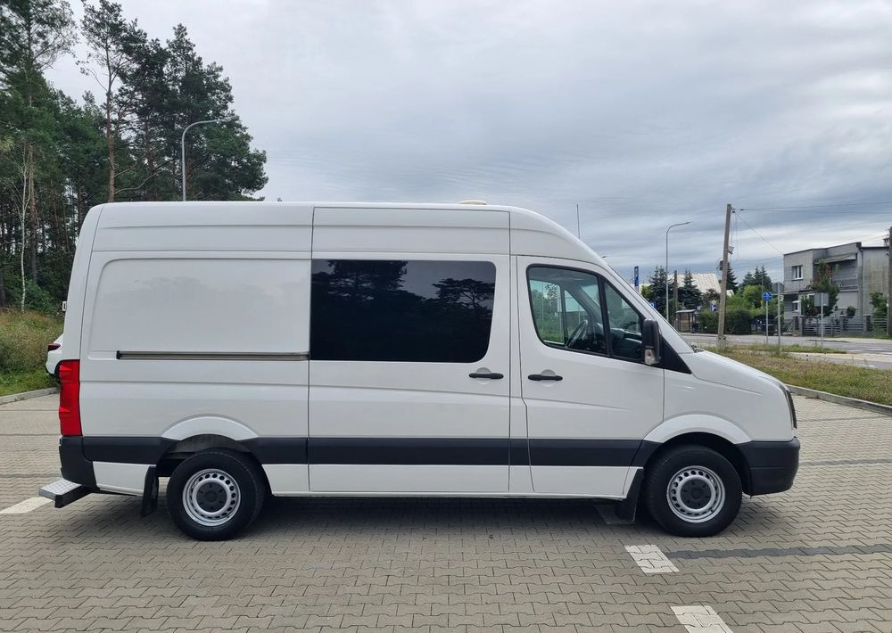 Volkswagen Crafter - Furgón: foto 3 Volkswagen Crafter - Furgón: foto 3