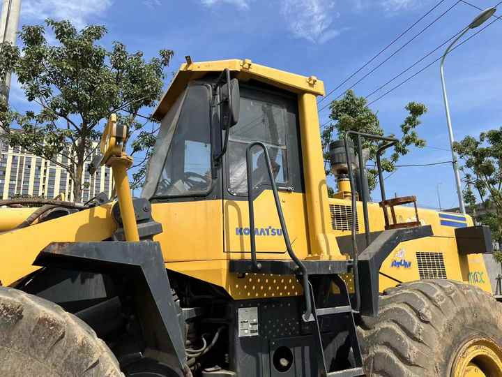 100% Original komatsu Wa470-3 Wheel Loader on Sale Used Japan Brand komatsu Wa380 470 Large Wheel Loader Export - Cargadora de ruedas: foto 5 100% Original komatsu Wa470-3 Wheel Loader on Sale Used Japan Brand komatsu Wa380 470 Large Wheel Loader Export - Cargadora de ruedas: foto 5