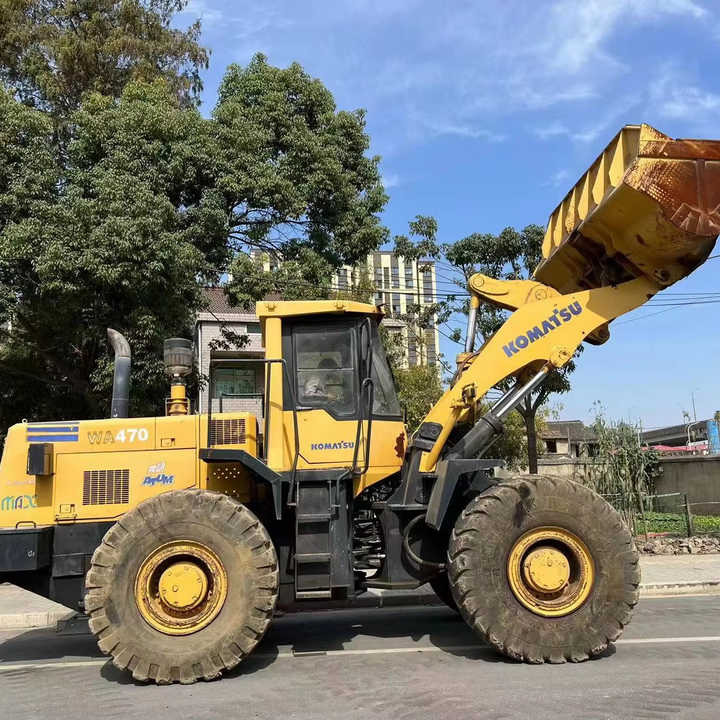 100% Original komatsu Wa470-3 Wheel Loader on Sale Used Japan Brand komatsu Wa380 470 Large Wheel Loader Export - Cargadora de ruedas: foto 1 100% Original komatsu Wa470-3 Wheel Loader on Sale Used Japan Brand komatsu Wa380 470 Large Wheel Loader Export - Cargadora de ruedas: foto 1