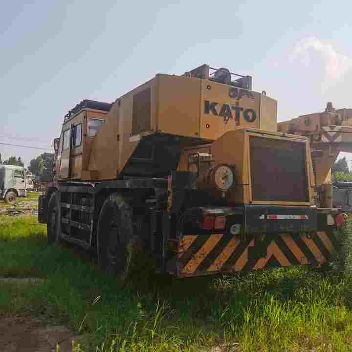 50 Ton Japan KATO Rough Crane Used 50 Ton KATO Truck Crane for Sale - Grúa para terrenos difíciles: foto 3 50 Ton Japan KATO Rough Crane Used 50 Ton KATO Truck Crane for Sale - Grúa para terrenos difíciles: foto 3