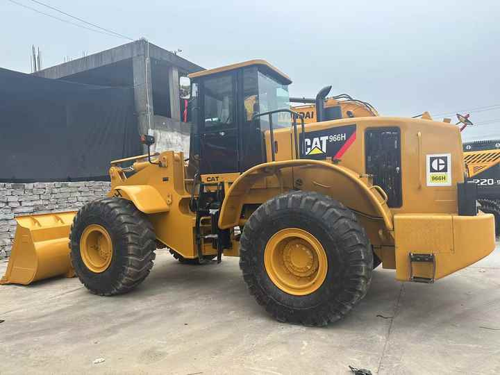 98%New Loaders Cat 966H High Efficiency Wheel Loader Cat 966H Powerful Chinese Made Front Loader Road Machine - Cargadora de ruedas: foto 4 98%New Loaders Cat 966H High Efficiency Wheel Loader Cat 966H Powerful Chinese Made Front Loader Road Machine - Cargadora de ruedas: foto 4