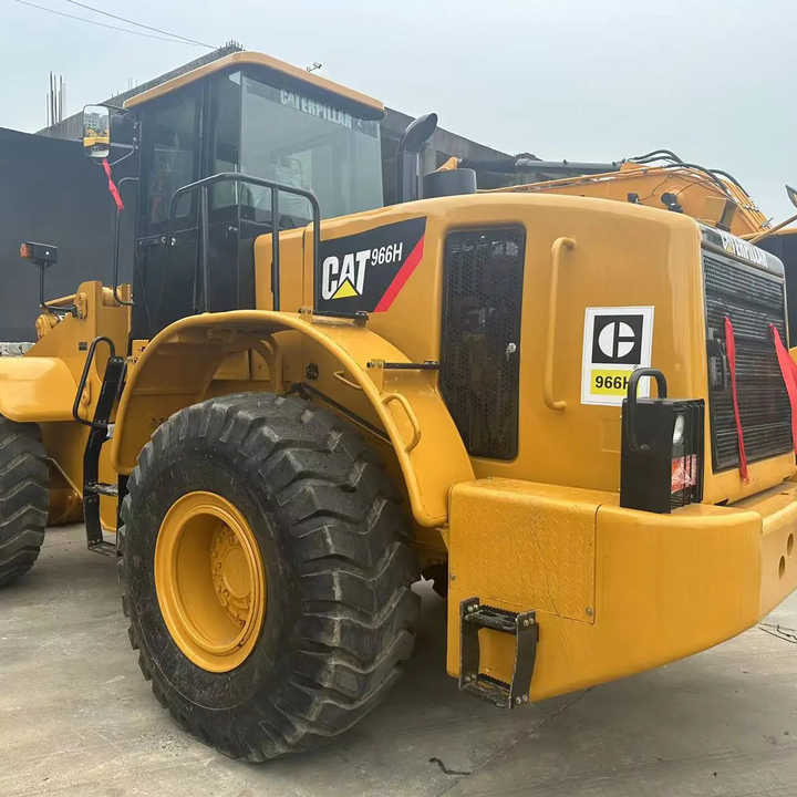 98%New Loaders Cat 966H High Efficiency Wheel Loader Cat 966H Powerful Chinese Made Front Loader Road Machine - Cargadora de ruedas: foto 1 98%New Loaders Cat 966H High Efficiency Wheel Loader Cat 966H Powerful Chinese Made Front Loader Road Machine - Cargadora de ruedas: foto 1