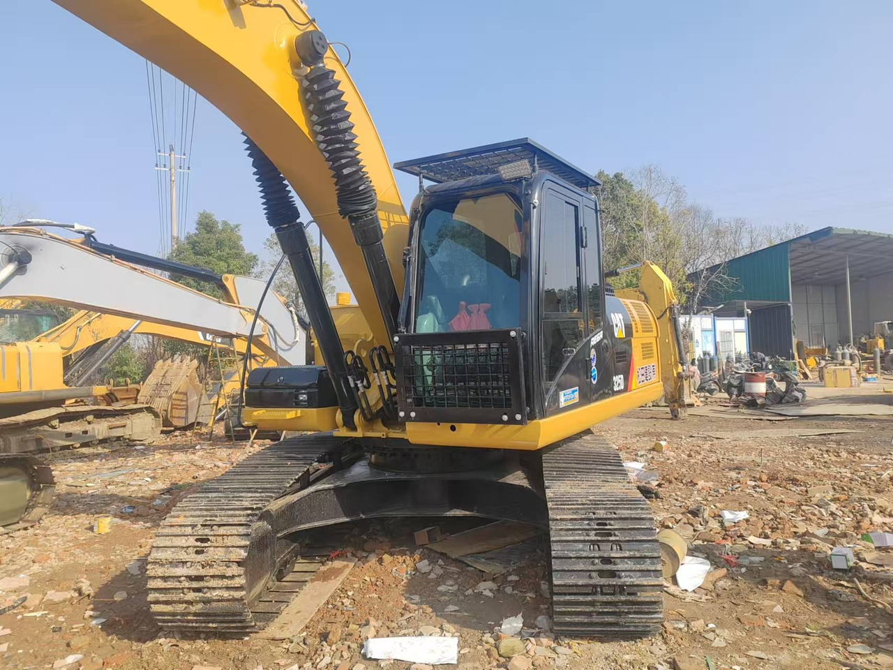 CATERPILLAR Used Digger CAT 323DL Construction Machinery Construction Digger Used CAT 323DL Cheap Excavator - Excavadora de cadenas: foto 3 CATERPILLAR Used Digger CAT 323DL Construction Machinery Construction Digger Used CAT 323DL Cheap Excavator - Excavadora de cadenas: foto 3