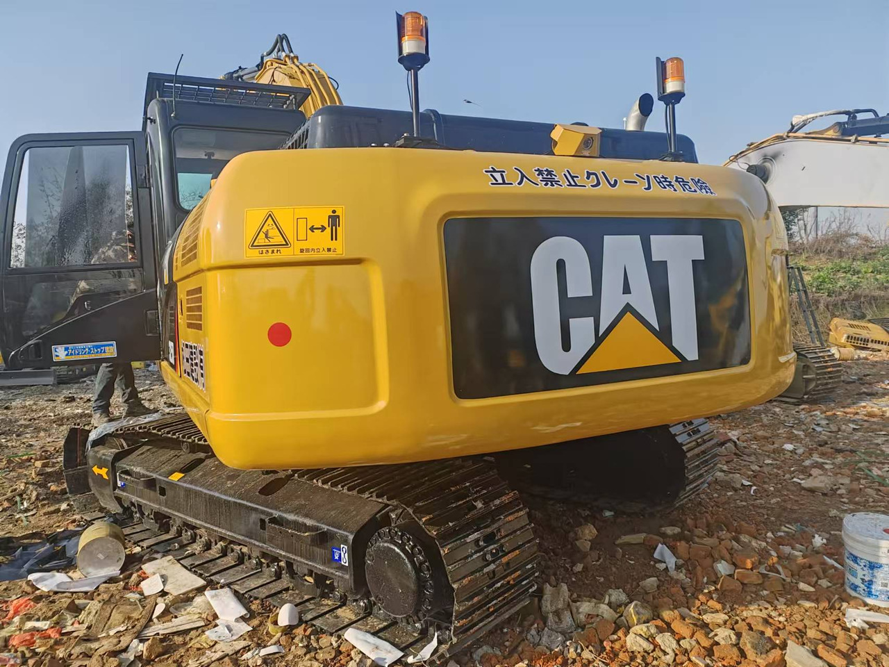 CATERPILLAR Used Digger CAT 323DL Construction Machinery Construction Digger Used CAT 323DL Cheap Excavator - Excavadora de cadenas: foto 5 CATERPILLAR Used Digger CAT 323DL Construction Machinery Construction Digger Used CAT 323DL Cheap Excavator - Excavadora de cadenas: foto 5