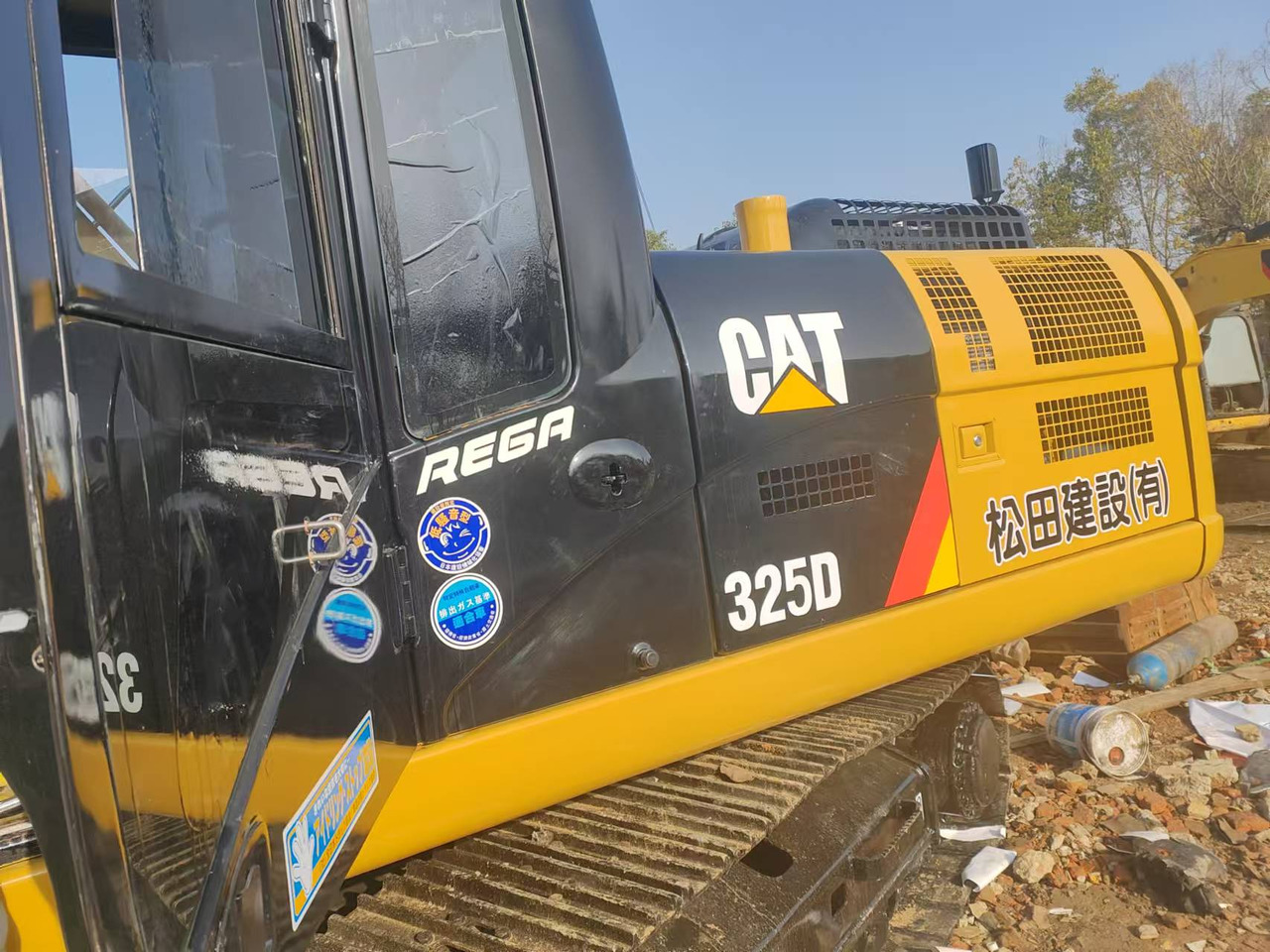 CATERPILLAR Used Digger CAT 323DL Construction Machinery Construction Digger Used CAT 323DL Cheap Excavator - Excavadora de cadenas: foto 2 CATERPILLAR Used Digger CAT 323DL Construction Machinery Construction Digger Used CAT 323DL Cheap Excavator - Excavadora de cadenas: foto 2